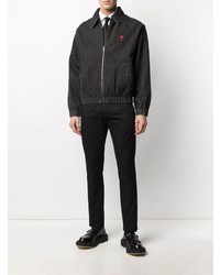 Черные брюки чинос от Ami Paris