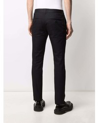 Черные брюки чинос от Ami Paris