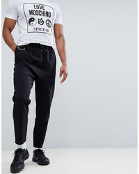 Черные брюки чинос от ASOS DESIGN