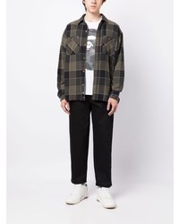 Черные брюки чинос от A Bathing Ape