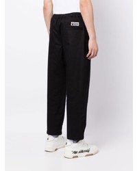 Черные брюки чинос от A Bathing Ape