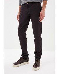 Черные брюки чинос от BAWER