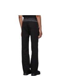 Черные брюки чинос от AFFIX