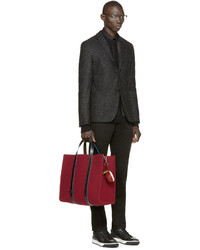 Черные брюки чинос от Fendi