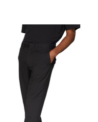 Черные брюки чинос от N. Hoolywood