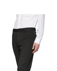 Черные брюки чинос от Maison Margiela