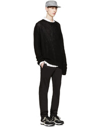 Черные брюки чинос от Attachment