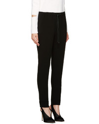 Женские черные брюки чинос от Alexander Wang