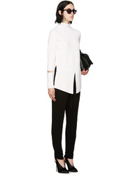 Женские черные брюки чинос от Alexander Wang