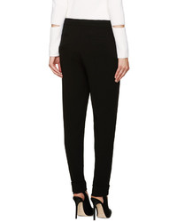 Женские черные брюки чинос от Alexander Wang