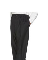 Черные брюки чинос от Random Identities