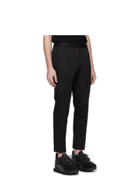 Черные брюки чинос от Dolce and Gabbana