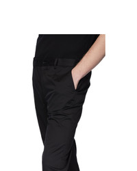 Черные брюки чинос от Dolce and Gabbana