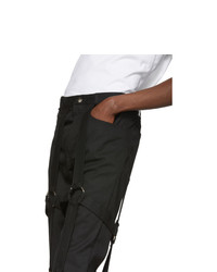 Черные брюки чинос от Who Decides War by MRDR BRVDO