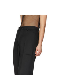 Черные брюки чинос от Random Identities