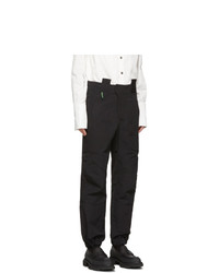 Черные брюки чинос от Boramy Viguier