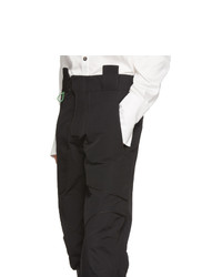 Черные брюки чинос от Boramy Viguier