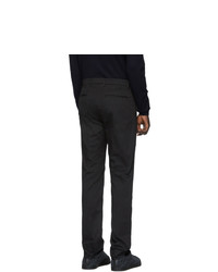 Черные брюки чинос от Fendi