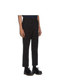 Черные брюки чинос от Ksubi