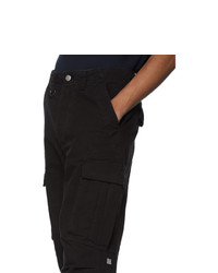 Черные брюки чинос от Ksubi