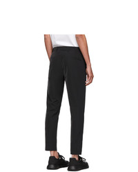 Черные брюки чинос от Prada