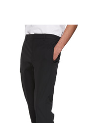 Черные брюки чинос от Prada