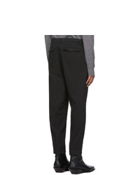 Черные брюки чинос от Barena