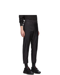 Черные брюки чинос от Prada