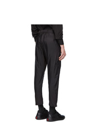 Черные брюки чинос от Prada