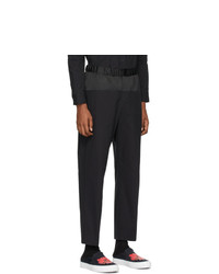 Черные брюки чинос от Kenzo