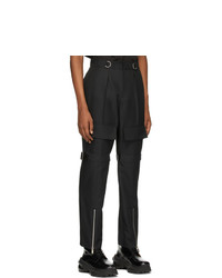 Черные брюки чинос от We11done