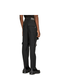 Черные брюки чинос от We11done