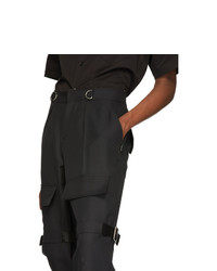 Черные брюки чинос от We11done