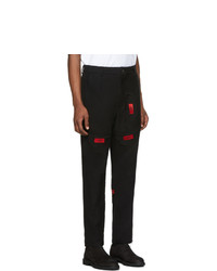 Черные брюки чинос от 424