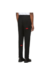 Черные брюки чинос от 424