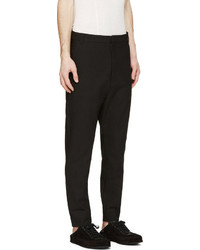 Черные брюки чинос от Alexandre Plokhov