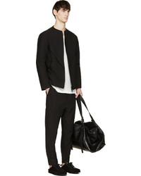 Черные брюки чинос от Alexandre Plokhov