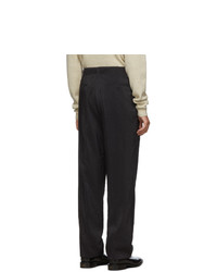 Черные брюки чинос от Lemaire