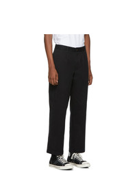 Черные брюки чинос от Noah NYC