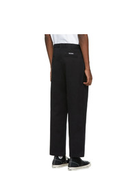 Черные брюки чинос от Noah NYC