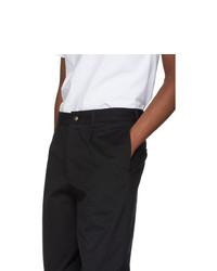 Черные брюки чинос от Noah NYC