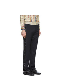 Черные брюки чинос от Wales Bonner