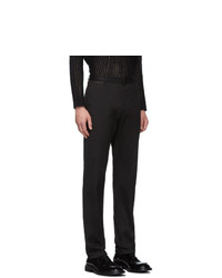 Черные брюки чинос от Prada
