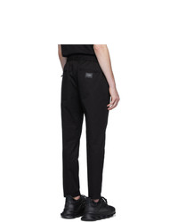 Черные брюки чинос от Dolce and Gabbana