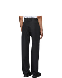 Черные брюки чинос от AFFIX