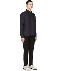 Черные брюки чинос от Oamc