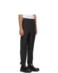 Черные брюки чинос от Prada