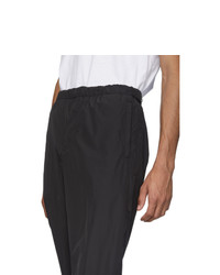 Черные брюки чинос от Prada