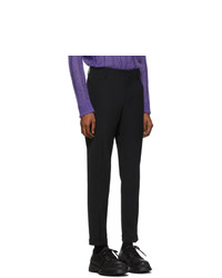 Черные брюки чинос от Prada