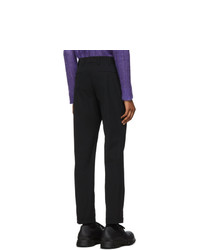 Черные брюки чинос от Prada